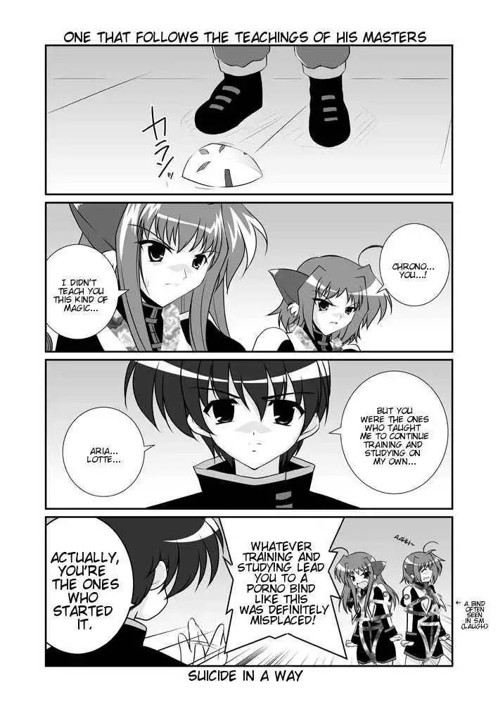 Mahou Shoujo Lyrical Nanoha A's Chapter 7.1 43